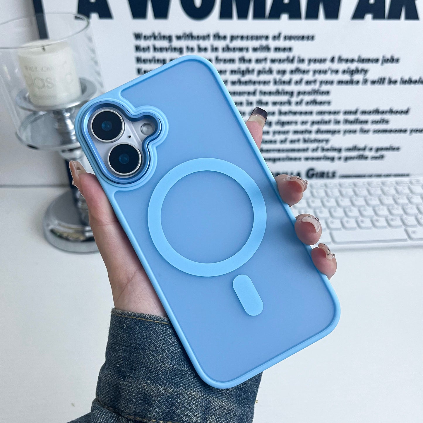 iPhone 16 Jingdun big hole mobile phone case