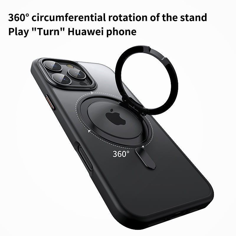 Purple high-end 360° rotating bracket picture