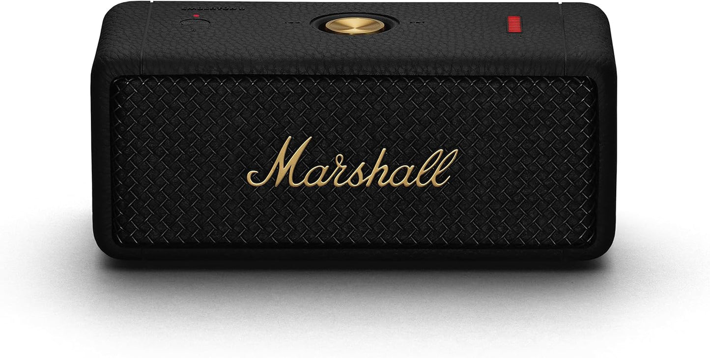 Marshall Emberton II Portable Bluetooth Speaker, Cream