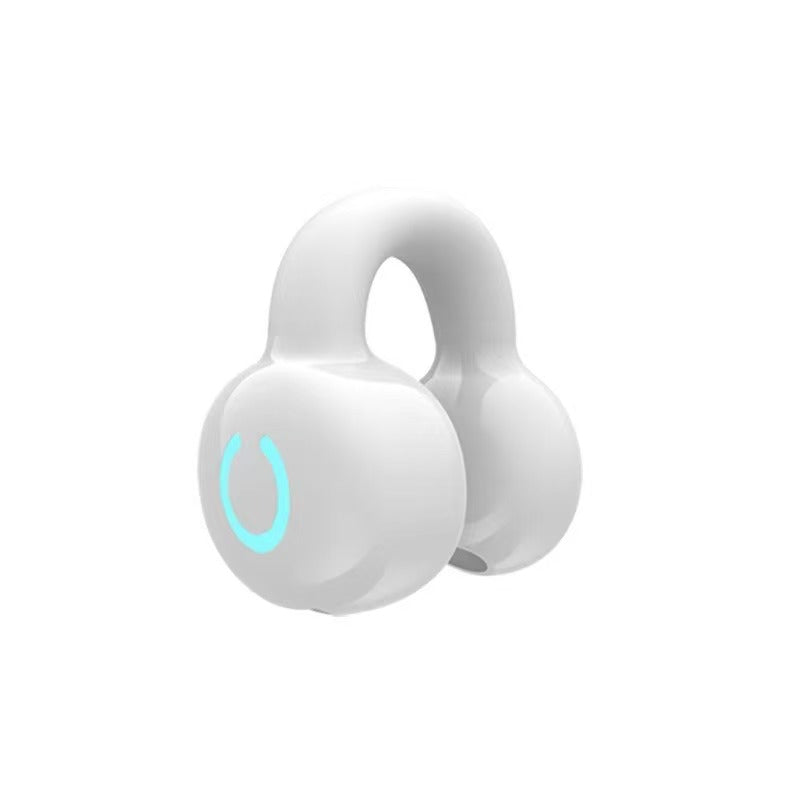 High-end ear clip Bluetooth headset, four colors optional, single ear wireless headset business sports