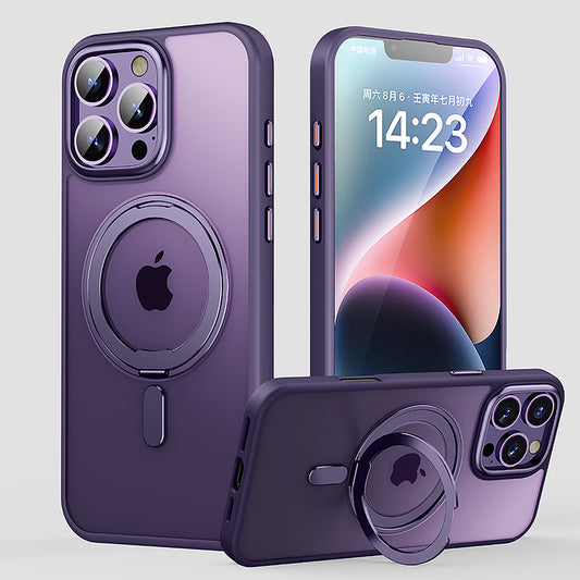 Purple high-end 360° rotating bracket picture