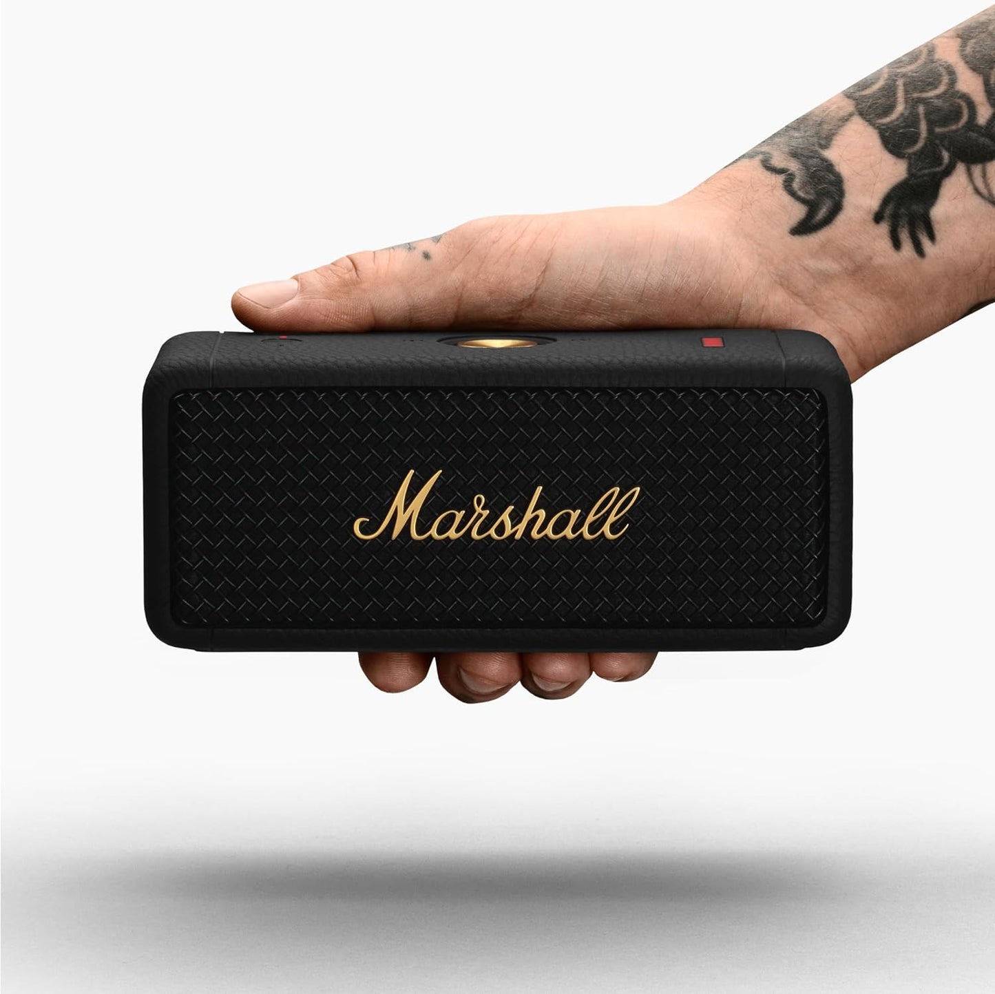 Marshall Emberton II Portable Bluetooth Speaker, Cream