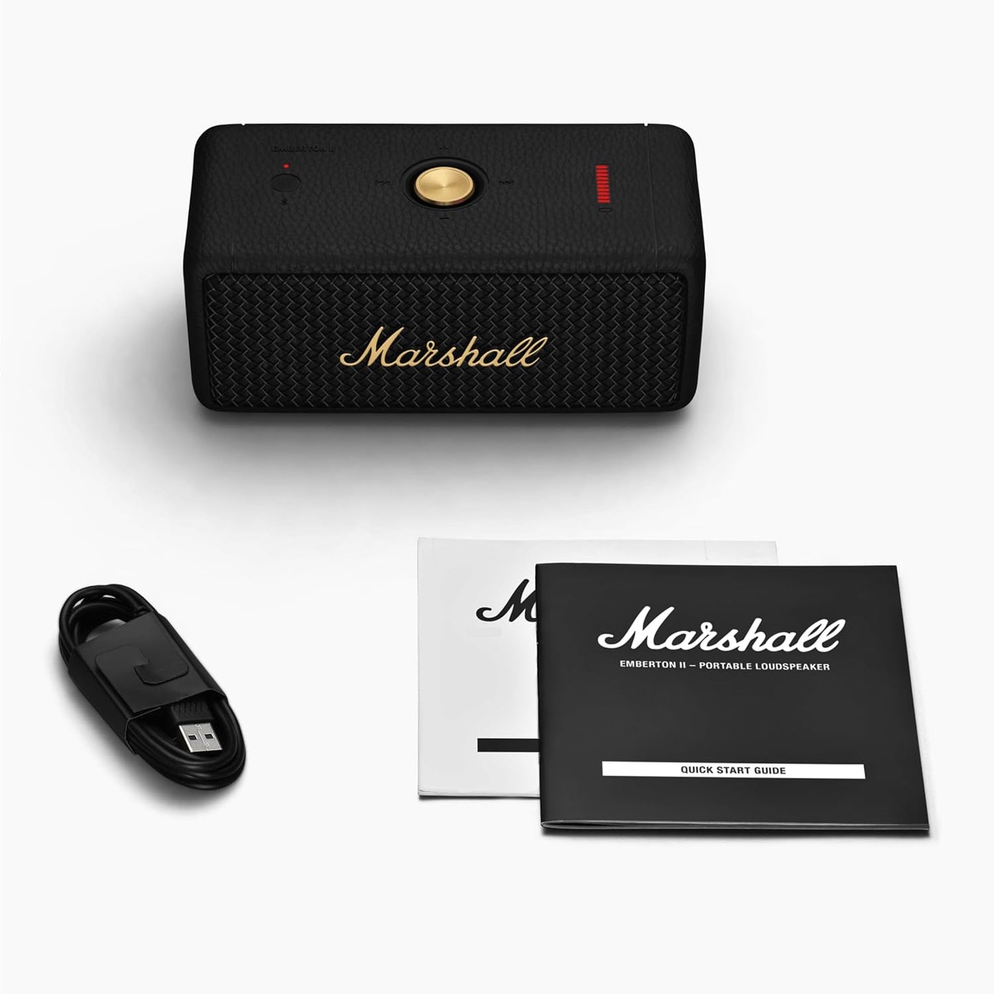 Marshall Emberton II Portable Bluetooth Speaker, Cream